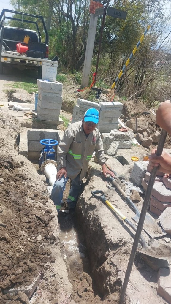 MEJORAMOS EL SERVICIO DE AGUA EN BENEFICIO DE NUESTRAS FAMILIAS EN&nbsp;TOTOLAC