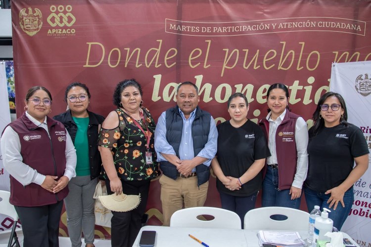 MÁS CERCANO DE LA GENTE ALCALDE DE APIZACO REAFIRMA COMPROMISO EN MARTES&nbsp;CIUDADANO