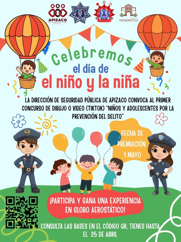 👮🎨🎥✨ ¡CONVOCATORIA! ✨🎥🎨👮‍♂️PARTICIPA EN CONCURSO «NIÑOS Y ADOLESCENTES POR LA PREVENCIÓN DEL&nbsp;DELITO»