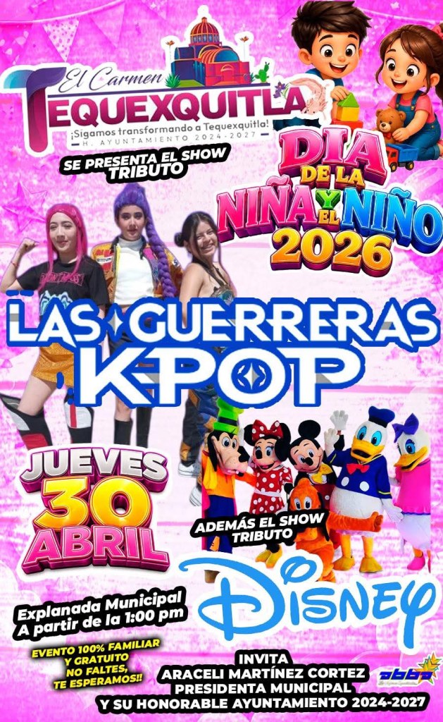 ✨🎉 CELEBRA DÍA DEL NIÑO EN&nbsp;#TEQUEXQUITLA