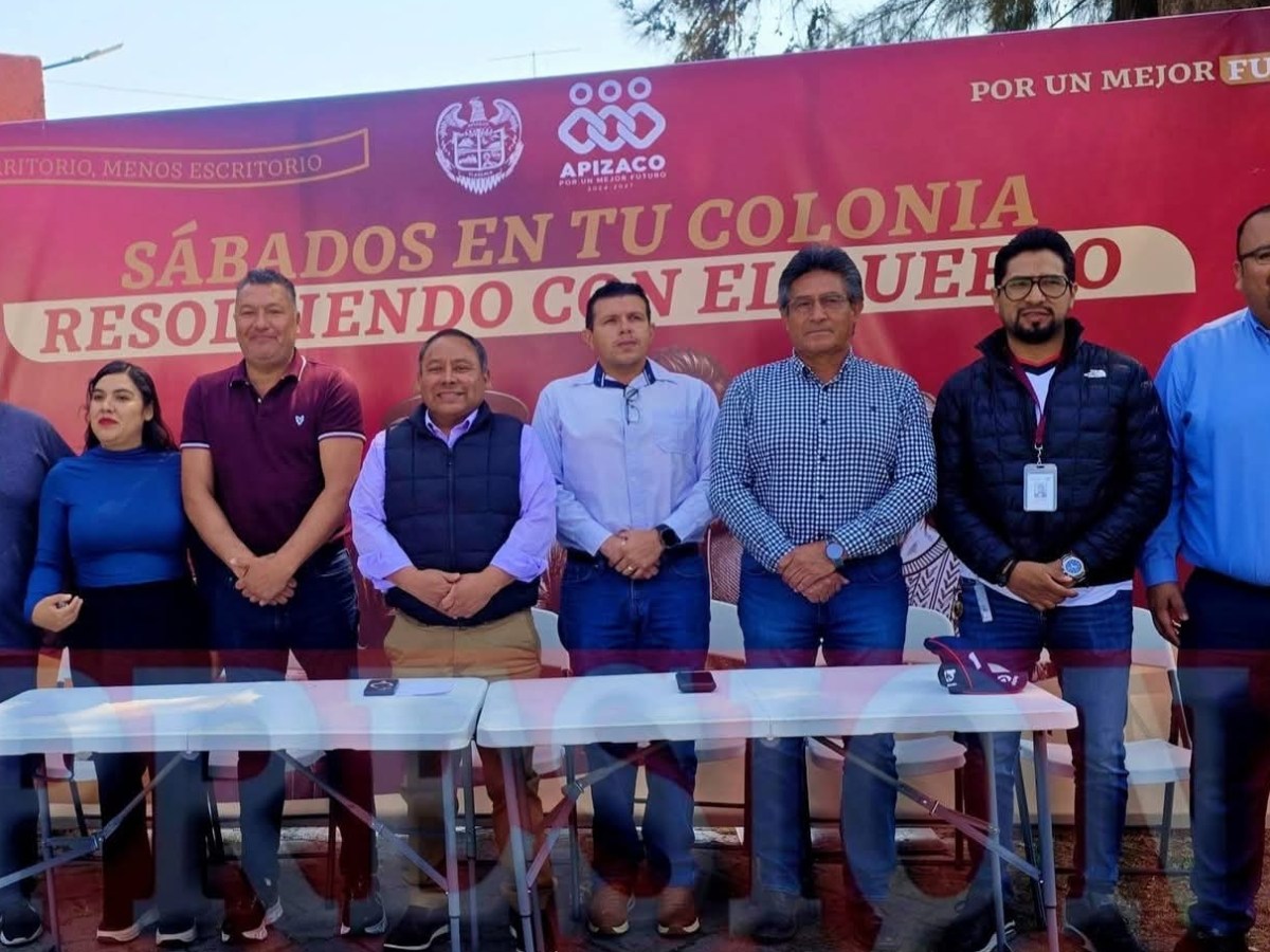 «SIN ESCRITORIO Y DE FRENTE AL PUEBLO» Y DE LA QUEJA A LA SOLUCIÓN, JAVIER RIVERA BONILLA LLEGA A SAN RAFAEL ATLIXTAC EN «SÁBADOS EN TU&nbsp;COLONIA»