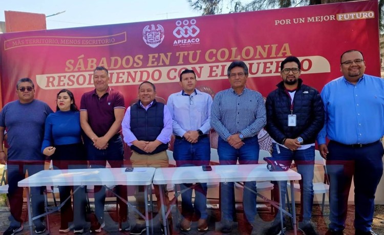 «SIN ESCRITORIO Y DE FRENTE AL PUEBLO» Y DE LA QUEJA A LA SOLUCIÓN, JAVIER RIVERA BONILLA LLEGA A SAN RAFAEL ATLIXTAC EN «SÁBADOS EN TU&nbsp;COLONIA»
