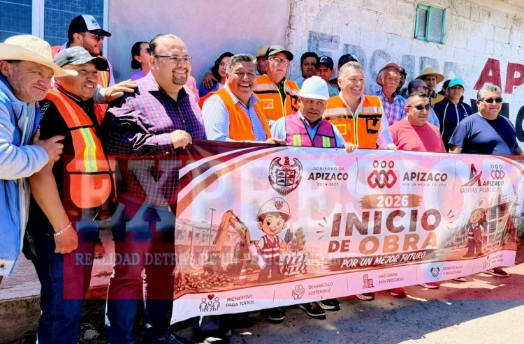 APIZACO TRANSFORMA SANTA MARÍA TEXCALAC CON INICIO DE PAVIMENTACIÓN EN CALLE&nbsp;ZARAGOZA