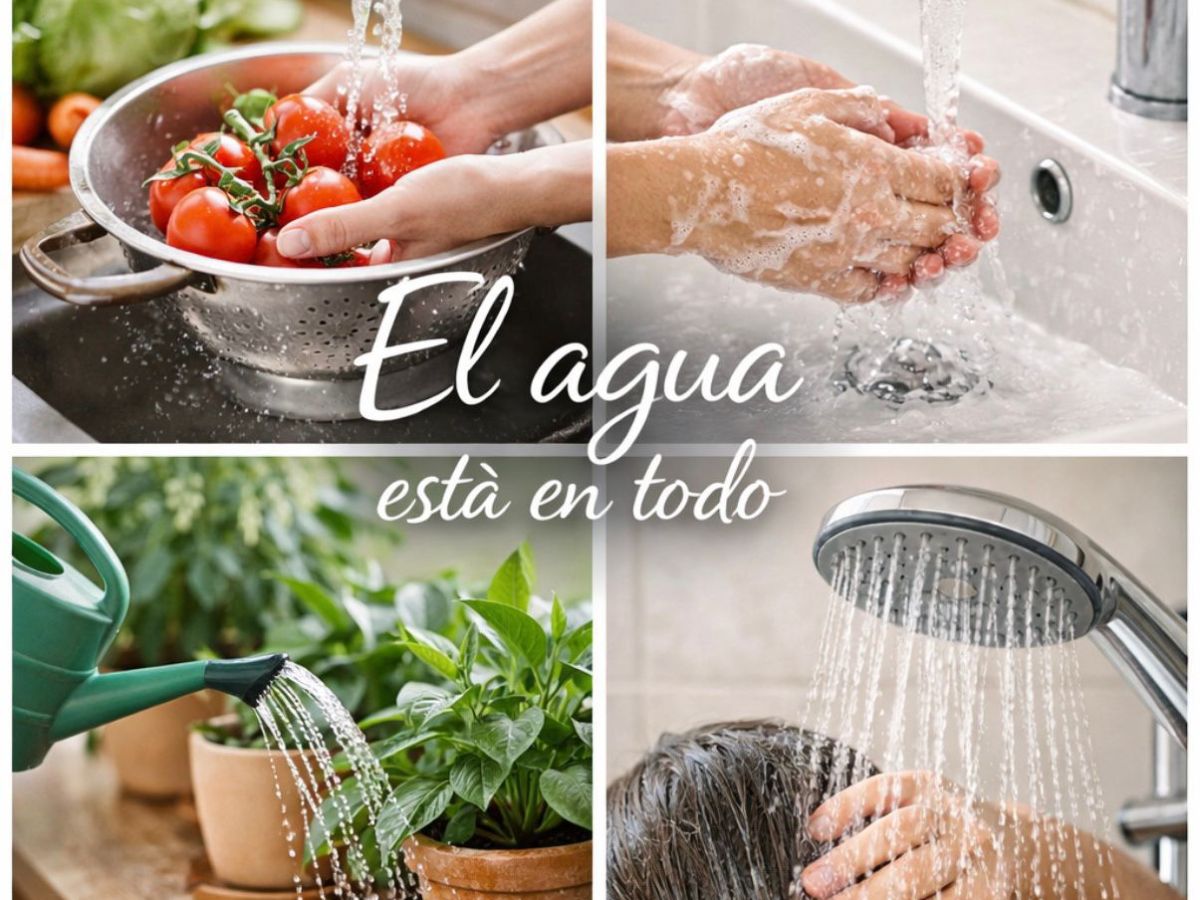 💧 💦🚰EL AGUA ESTÁ EN&nbsp;TODO🚰💧💦