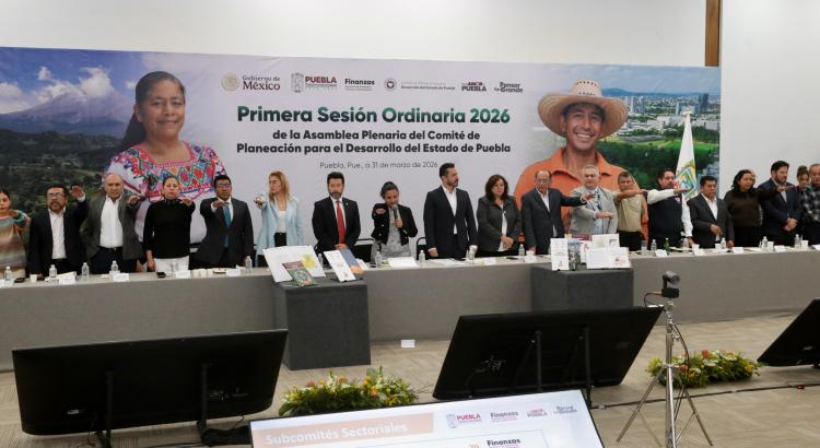 CON PLANES ESTRATÉGICOS COPLADEP IMPULSA DESARROLLO INTEGRAL Y PARTICIPACIÓN CIUDADANA EN&nbsp;PUEBLA