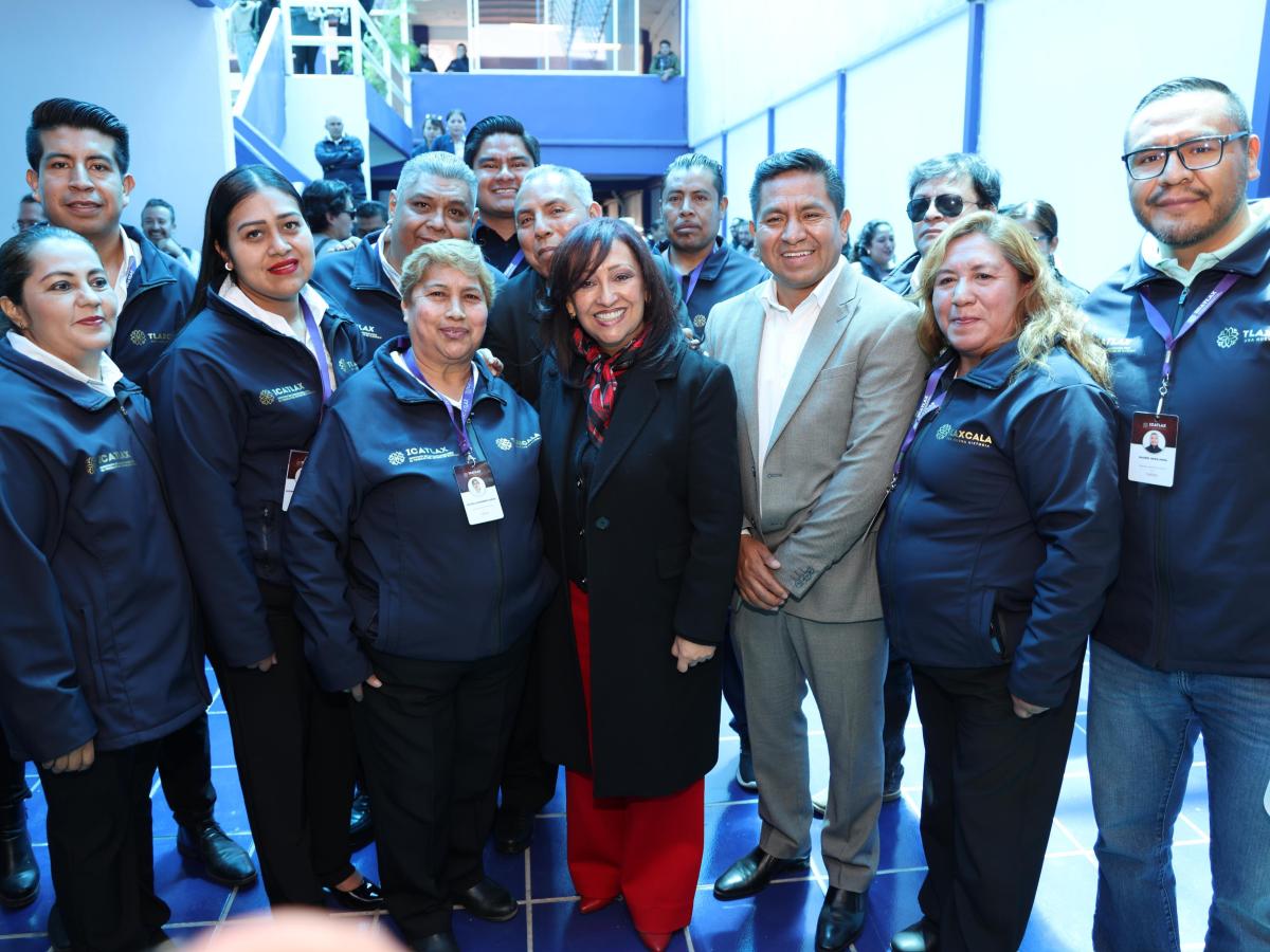 CON NUEVA UNIDAD EN SAN PABLO DEL MONTE, GOBIERNO ESTATAL FORTALECE LA CAPACITACIÓN PARA EL&nbsp;TRABAJO