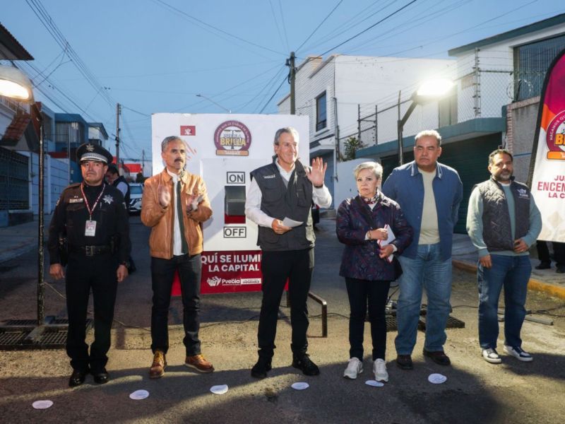 SUPERA GOBIERNO DE PEPE CHEDRAUI LAS 27 MIL 700 MODERNIZACIONES DE ALUMBRADO CON TECNOLOGÍA&nbsp;LED