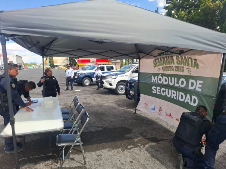 INICIA CON ÉXITO EL OPERATIVO “SEMANA SANTA SEGURA 2026” EN LA ZONA ORIENTE DEL&nbsp;ESTADO