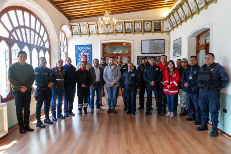 MUNICIPIOS DE LA ZONA ORIENTE CONSOLIDAN ESTRATEGIA PARA UNA SEMANA SANTA SEGURA&nbsp;2026