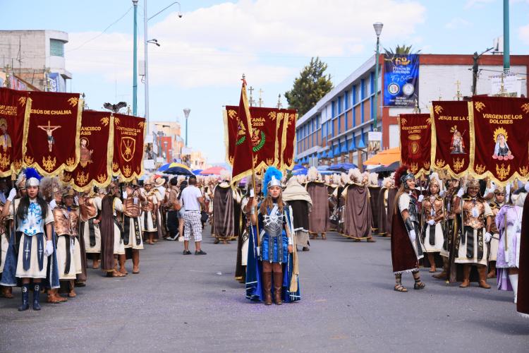 VIACRUCIS DE CHIAUTEMPAN 2026: FE Y TRADICIÓN EN UNA DE LAS CELEBRACIONES MÁS EMBLEMÁTICAS DE&nbsp;TLAXCALA