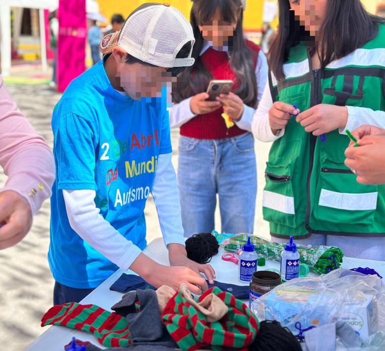 GOBIERNO MUNICIPAL FORTALECE LA INCLUSIÓN CON ACTIVIDAD SENSORIAL EN EL MARCO DEL DÍA MUNDIAL DEL&nbsp;AUTISMO