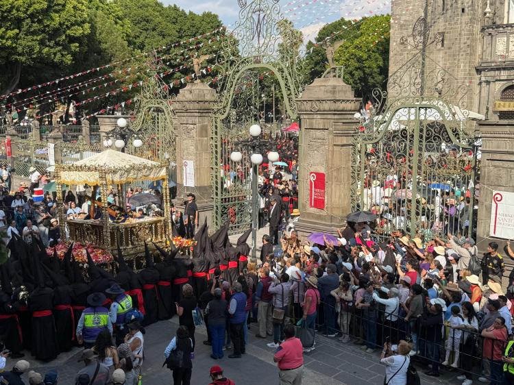 CERCA DE UN MILLÓN DE VISITANTES RECIBE PUEBLA EN SEMANA&nbsp;SANTA