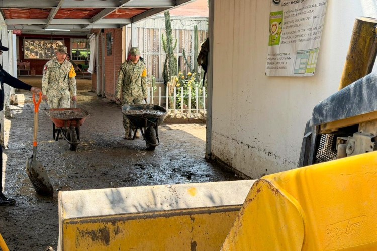 GOBIERNO DE ALFONSO SÁNCHEZ GARCÍA ESCUCHA Y RESUELVE AFECTACIONES EN KINDER “ENRIQUE PESTALOZZI” TRAS GRANIZO Y&nbsp;LLUVIA