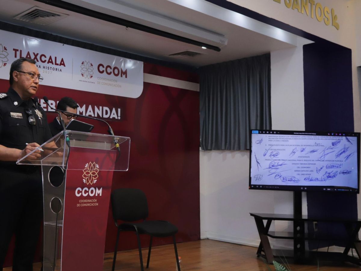 AUMENTAN 66% DETENCIONES EN TLAXCALA EN EL PRIMER TRIMESTRE DEL AÑO:&nbsp;SSC