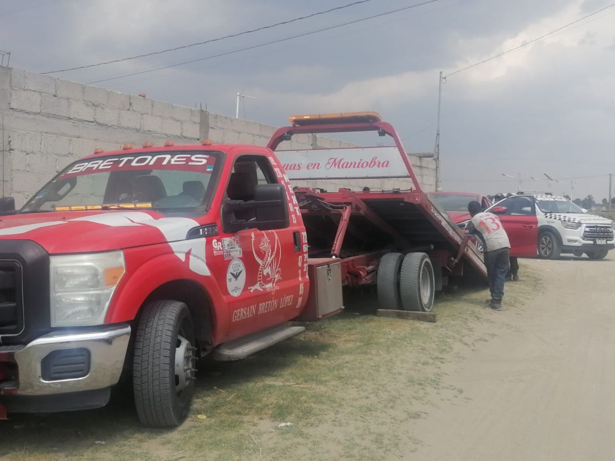 HUAMANTLA REFUERZA ACCIONES DE SEGURIDAD Y RECUPERA VEHÍCULO CON REPORTE DE&nbsp;ROBO