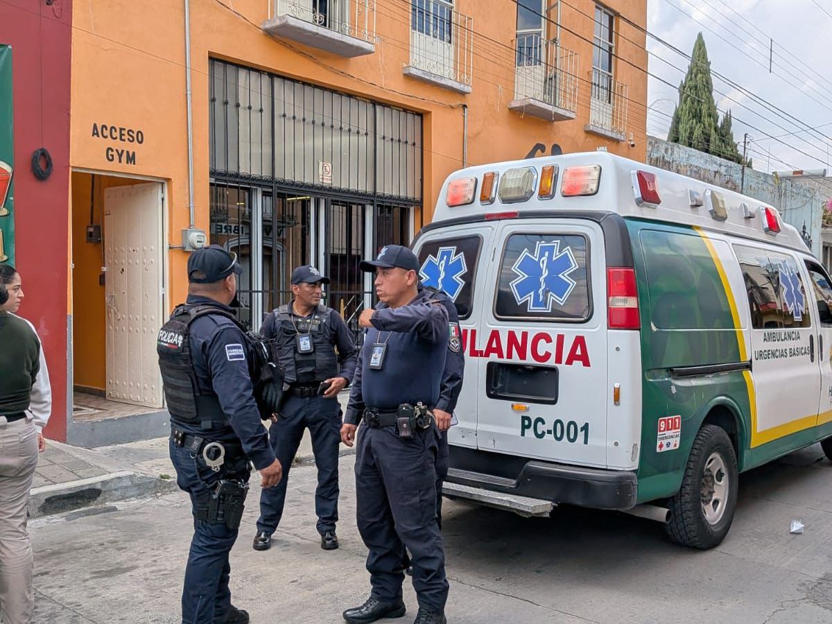 ATIENDEN CUERPOS DE SEGURIDAD REPORTE DE PERSONA LESIONADA EN GIMNASIO DE&nbsp;HUAMANTLA