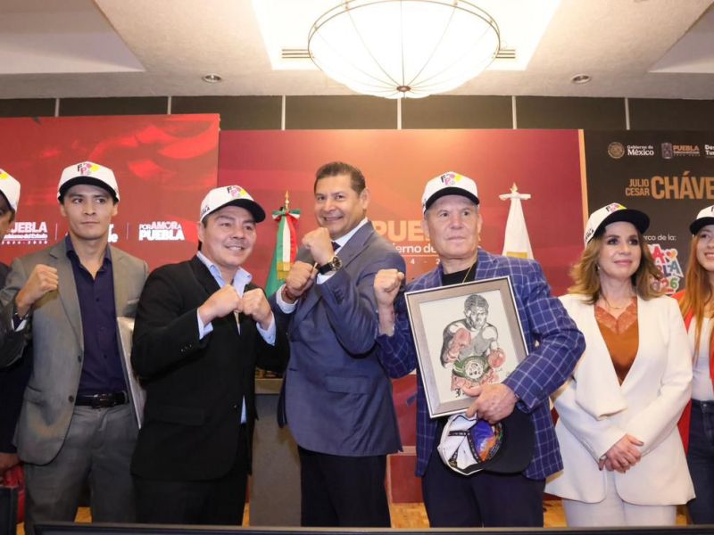 🥊EN PUEBLA, JULIO CÉSAR CHÁVEZ Y JORGE «TRAVIESO» ARCE ENCABEZARÁN PELEA CON&nbsp;CAUSA🥊