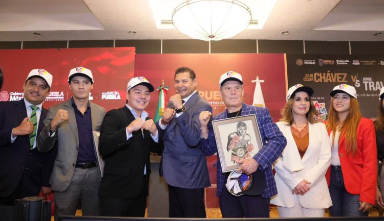 🥊EN PUEBLA, JULIO CÉSAR CHÁVEZ Y JORGE «TRAVIESO» ARCE ENCABEZARÁN PELEA CON&nbsp;CAUSA🥊