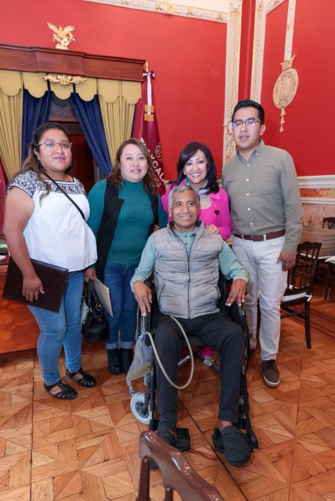 ENCABEZA GOBERNADORA ATENCIÓN A MÁS DE 180 TLAXCALTECAS, EN AUDIENCIA&nbsp;PÚBLICA