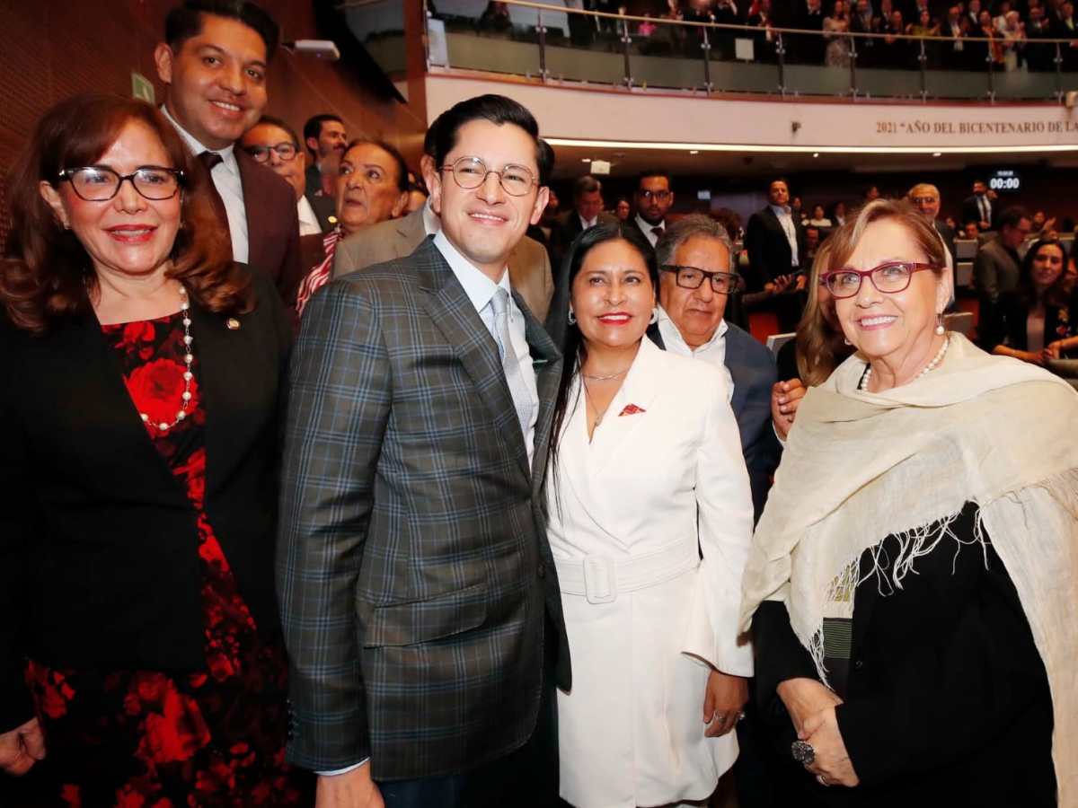 RECONOCE ANA LILIA RIVERA TRAYECTORIA DE ROBERTO VELASCO COMO NUEVO&nbsp;CANCILLER