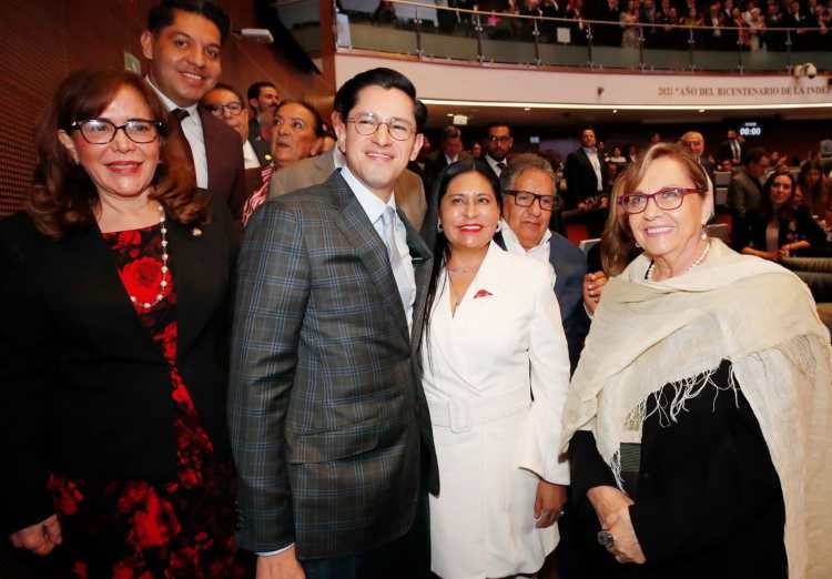 RECONOCE ANA LILIA RIVERA TRAYECTORIA DE ROBERTO VELASCO COMO NUEVO&nbsp;CANCILLER