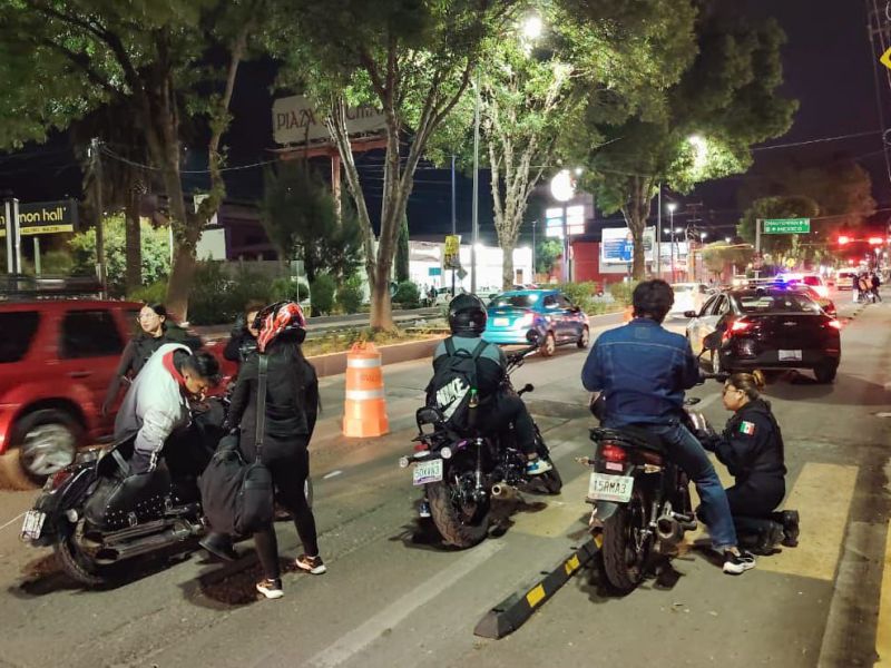 POLICÍA MUNICIPAL DE TLAXCALA REALIZA OPERATIVO CERO TOLERANCIA EN GUILLERMO&nbsp;VALLE