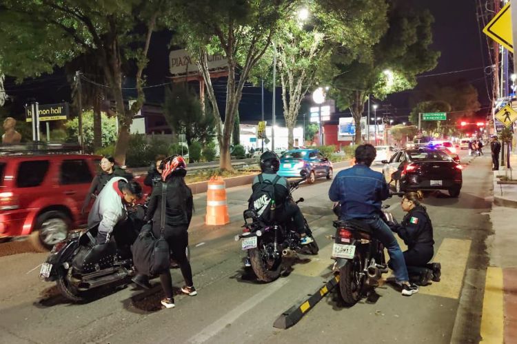 POLICÍA MUNICIPAL DE TLAXCALA REALIZA OPERATIVO CERO TOLERANCIA EN GUILLERMO&nbsp;VALLE