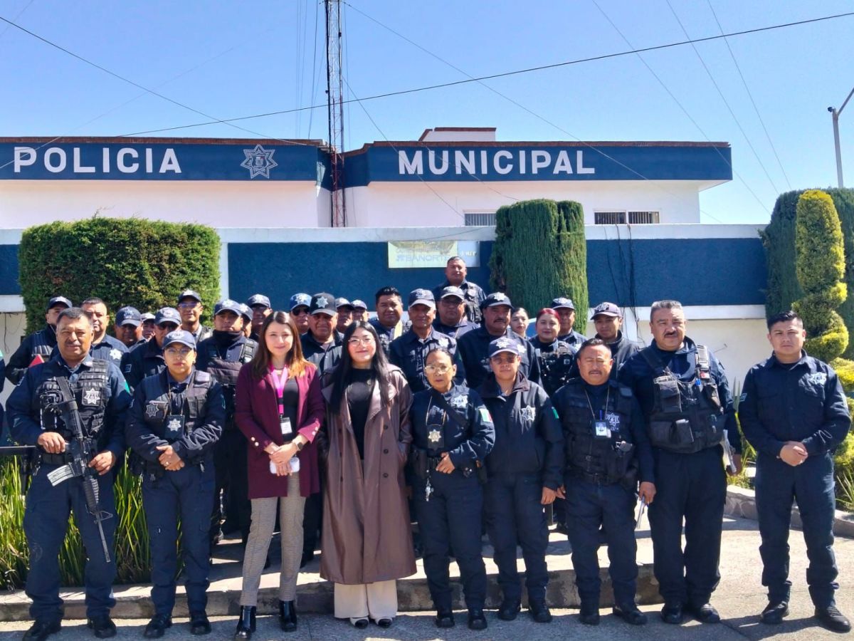 FORTALECE GOBIERNO DE HUAMANTLA CAPACITACIÓN EN DERECHOS HUMANOS PARA PERSONAL DE SEGURIDAD&nbsp;PÚBLICA