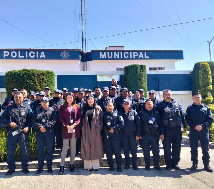 FORTALECE GOBIERNO DE HUAMANTLA CAPACITACIÓN EN DERECHOS HUMANOS PARA PERSONAL DE SEGURIDAD&nbsp;PÚBLICA