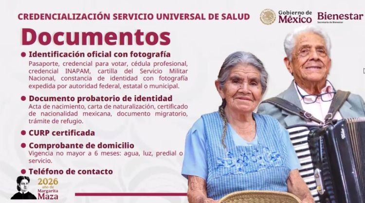 EL SERVICIO UNIVERSAL DE SALUD, UN PROYECTO QUE BUSCA GARANTIZAR LA ATENCIÓN MÉDICA PARA TODA LA&nbsp;POBLACIÓN.