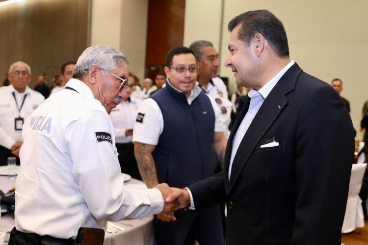 GOBIERNO DE PUEBLA RECONOCE Y DIGNIFICA VALOR&nbsp;POLICIAL