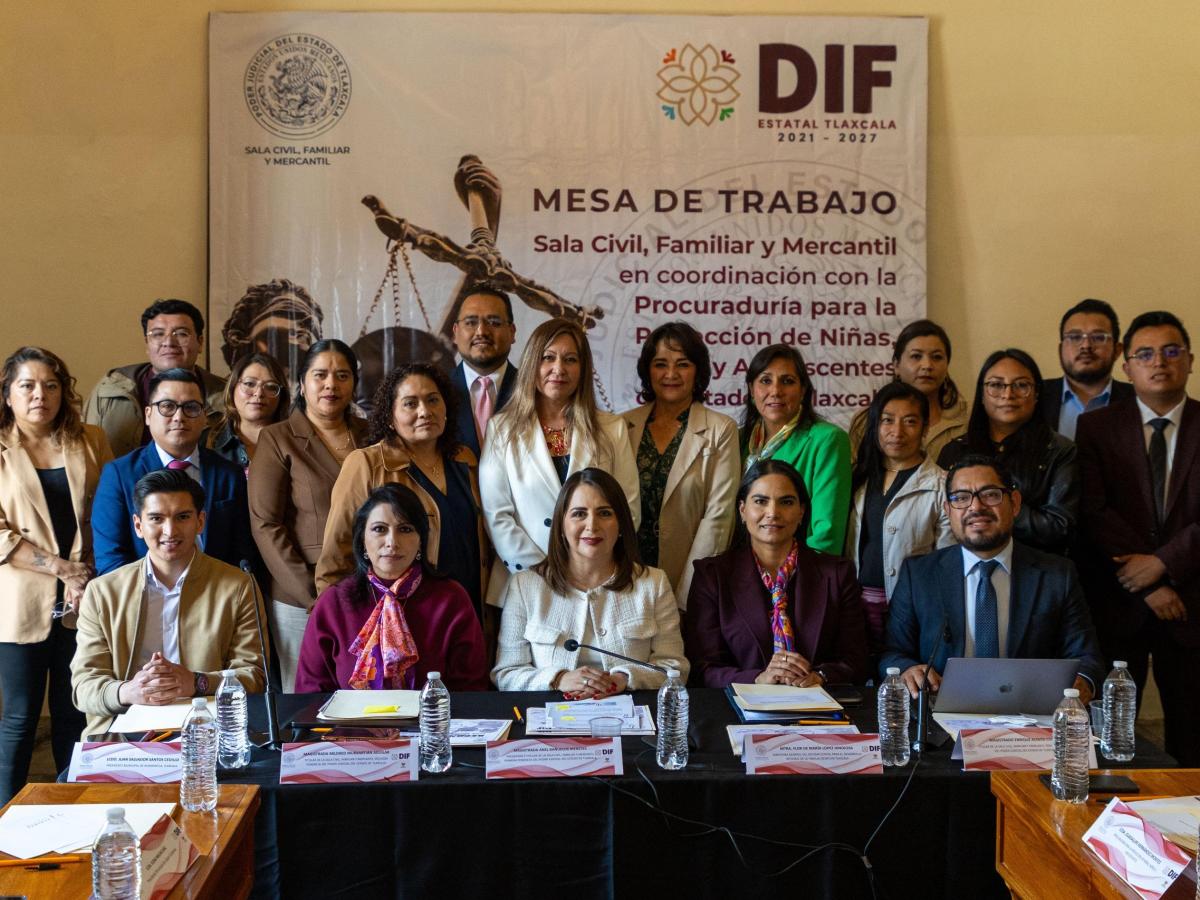 HUAMANTLA, SEDE DE MESA DE TRABAJO PARA FORTALECER LA PROTECCIÓN DE NIÑAS, NIÑOS Y&nbsp;ADOLESCENTES