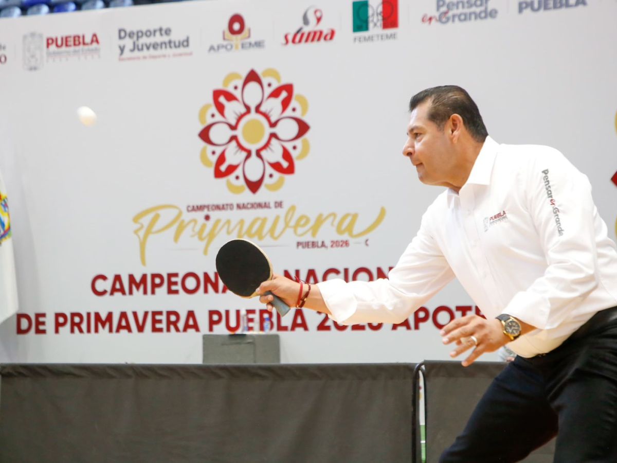 CAMPEONATO NACIONAL DE TENIS DE MESA EN PUEBLA ROMPE RÉCORD DE&nbsp;PARTICIPACIÓN
