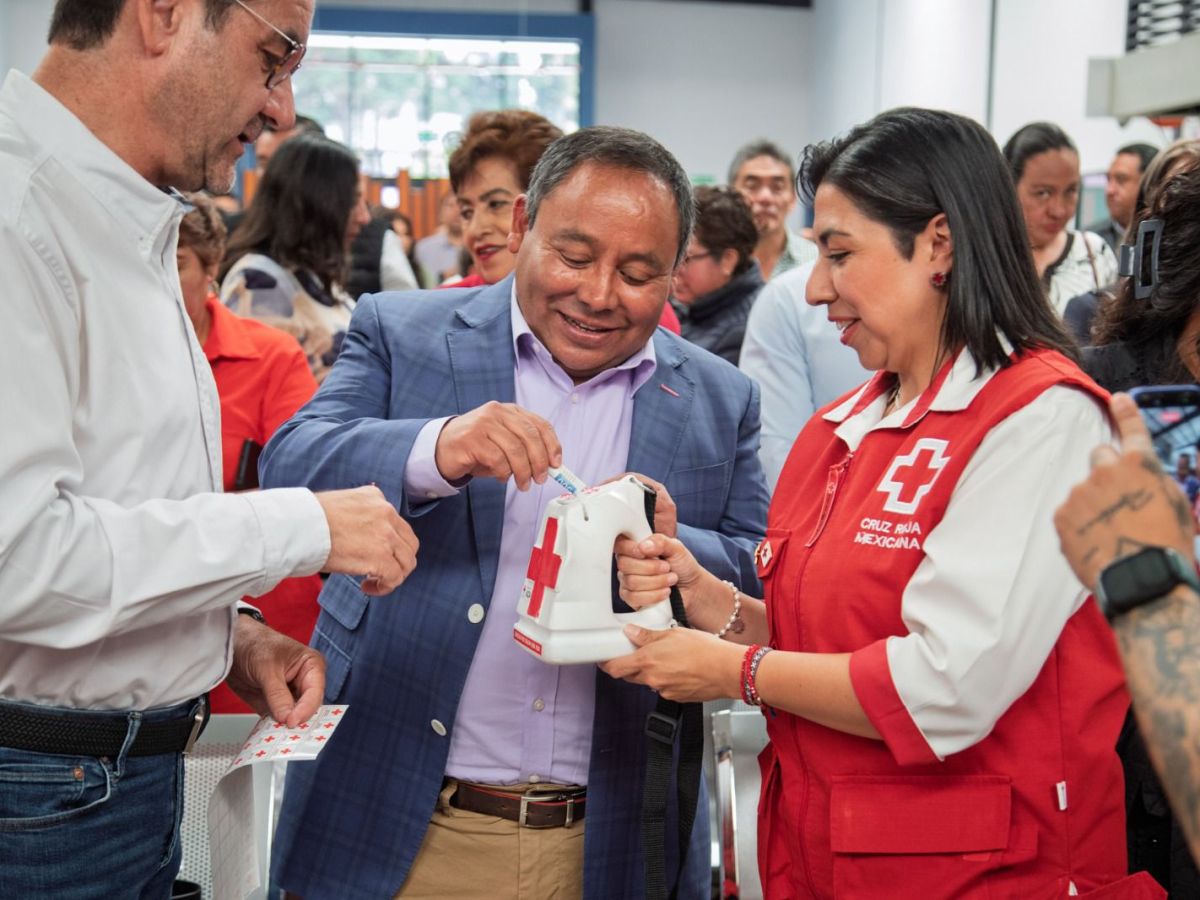 APIZACO SE UNE POR LA VIDA: ARRANCA COLECTA ANUAL DE LA CRUZ ROJA CON SENTIDO SOCIAL Y&nbsp;HUMANISTA
