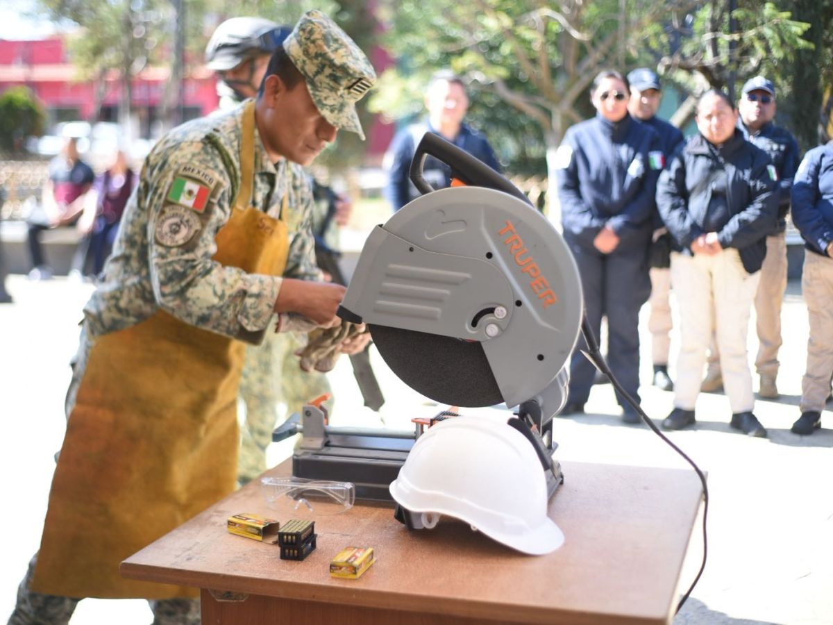 LOGRAN AUTORIDADES RETIRO DE ARMAS CON EXITOSO PROGRAMA DE&nbsp;CANJE