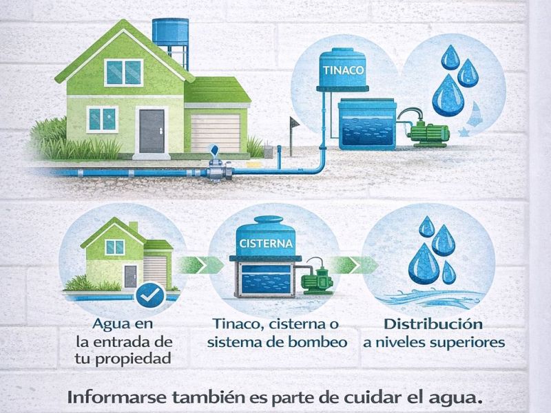 🚰💦CAPAMH INFORMA SOBRE EL ALCANCE DEL SUMINISTRO DE AGUA POTABLE EN LOS&nbsp;HOGARES🚰💧💦