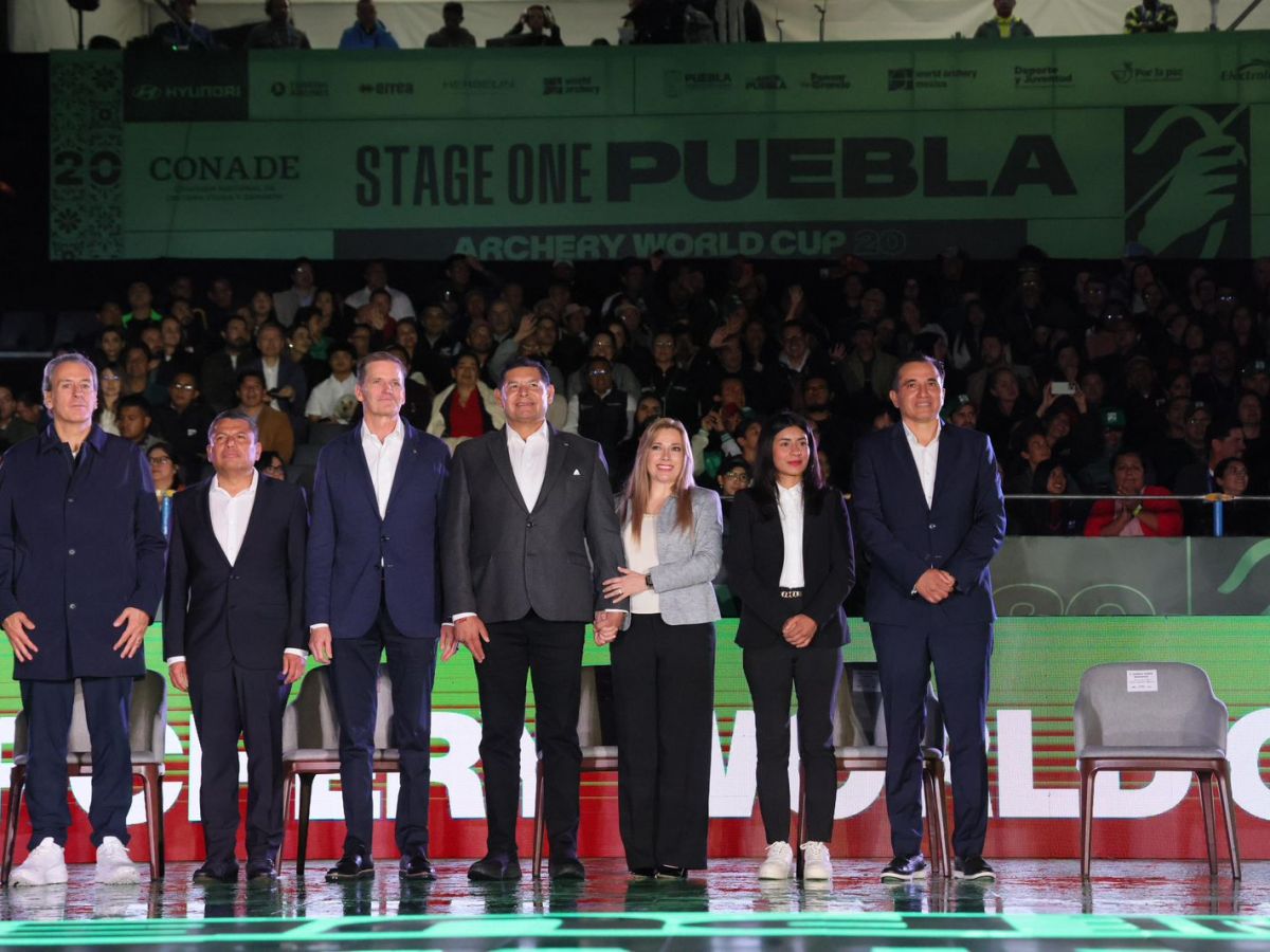 ARMENTA MIER IMPULSA LEGADO DEPORTIVO PARA PUEBLA CON COPA MUNDIAL TIRO CON&nbsp;ARCO