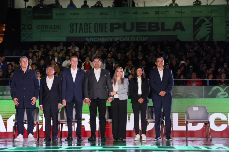 ARMENTA MIER IMPULSA LEGADO DEPORTIVO PARA PUEBLA CON COPA MUNDIAL TIRO CON&nbsp;ARCO