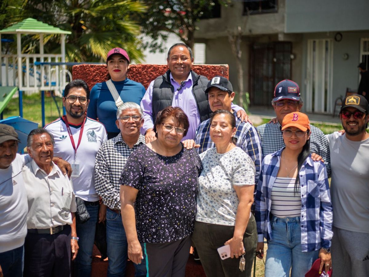 CON DRENAJE, SEGURIDAD Y MEJORAMIENTO URBANO, JAVIER RIVERA LLEVA TRANSFORMACIÓN A SAN RAFAEL&nbsp;ATLIXTAC