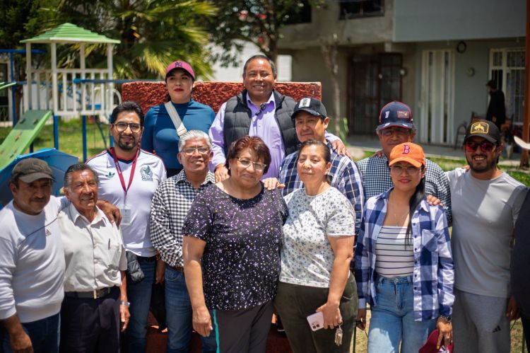 CON DRENAJE, SEGURIDAD Y MEJORAMIENTO URBANO, JAVIER RIVERA LLEVA TRANSFORMACIÓN A SAN RAFAEL&nbsp;ATLIXTAC