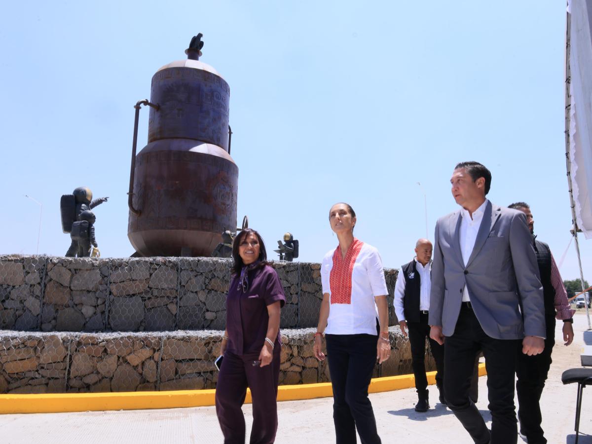 TLAXCALA HACE HISTORIA EN EL DESARROLLO DEL PAÍS CON EL PRIMER POLO DE BIENESTAR EN&nbsp;HUAMANTLA