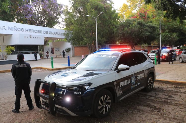 REFUERZA SSP DESPLIEGUE OPERATIVO PARA UN REGRESO A CLASES&nbsp;SEGURO