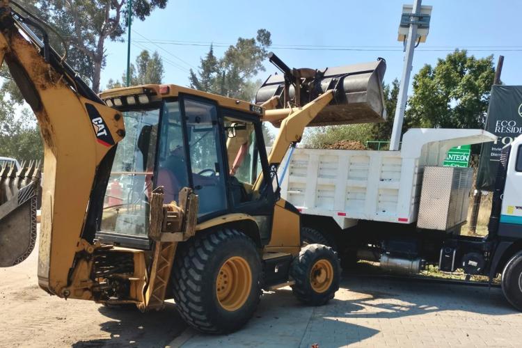 CONTINÚA LA CAPAM CON ACCIONES FOCALIZADAS PARA ATENDER AFECTACIONES POR GRANIZO Y LLUVIA AHORA EN BULEVAR&nbsp;GASODUCTO