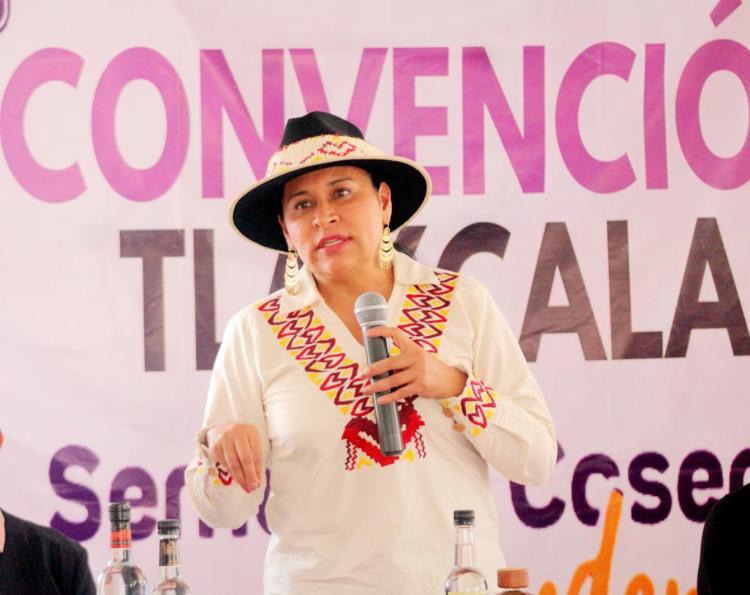 ENCABEZA ANA LILIA RIVERA LA CONVENCIÓN TLAXCALA PARA CONSOLIDAR EL SEGUNDO PISO DE LA&nbsp;TRANSFORMACIÓN