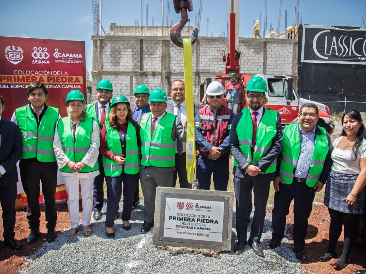 JAVIER RIVERA INICIA OBRA DE CASI 25 MDP: NUEVO EDIFICIO DE CAPAMA SERÁ EMBLEMA CONTRA LA&nbsp;CORRUPCIÓN