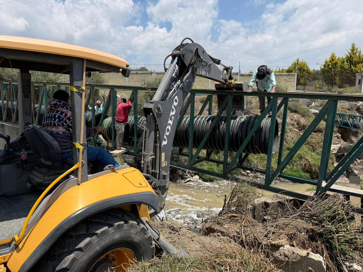 💦🚰CAPAMH ATIENDE DE MANERA INMEDIATA DAÑOS EN RED DE DRENAJE TRAS QUEMA AGRÍCOLA FUERA DE CONTROL&nbsp;💦🚰