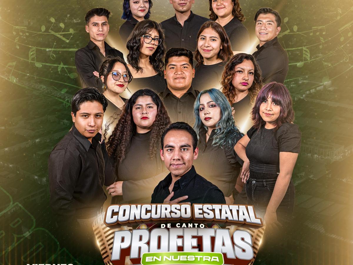 HUAMANTLA RECIBIRÁ A LAS MEJORES VOCES DE TLAXCALA EN LA GRAN FINAL DE “PROFETAS EN NUESTRA&nbsp;TIERRA”