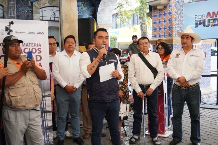 JORNADA “POR AMOR A PUEBLA” ACERCA PROGRAMAS Y SERVICIOS DE BENEFICIO PARA LA&nbsp;POBLACIÓN