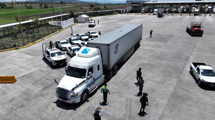 BLINDA LA GUARDIA NACIONAL A PUEBLA CON EL OPERATIVO «CERO ROBOS» EN&nbsp;CARRETERAS