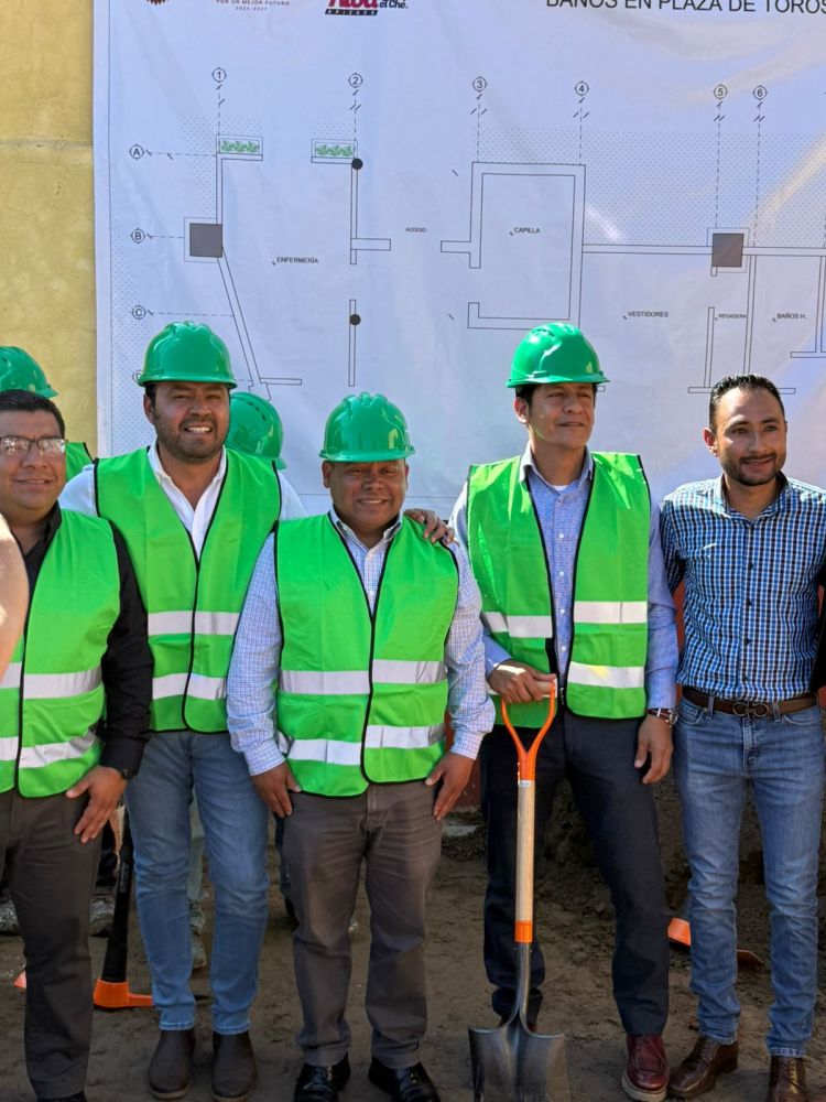 APIZACO FORTALECE SU IDENTIDAD CON LA RENOVACIÓN DE LA PLAZA DE TOROS RODOLFO RODRÍGUEZ “EL&nbsp;PANA”